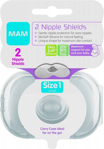 MAM Nipple Shield size 1